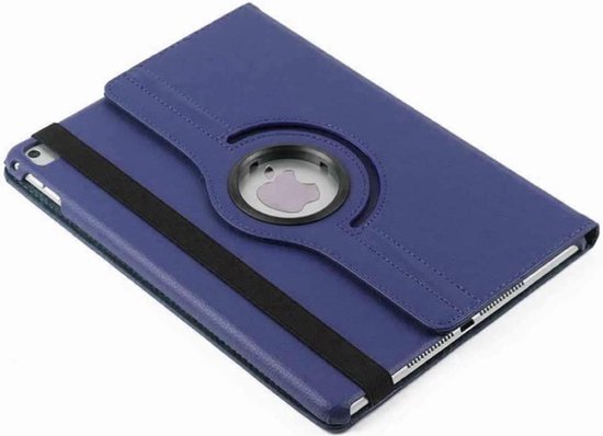 Apple iPad Air 4 10.9 (2020) Tablethoes - Donker Blauw - Draaibare Bookcase