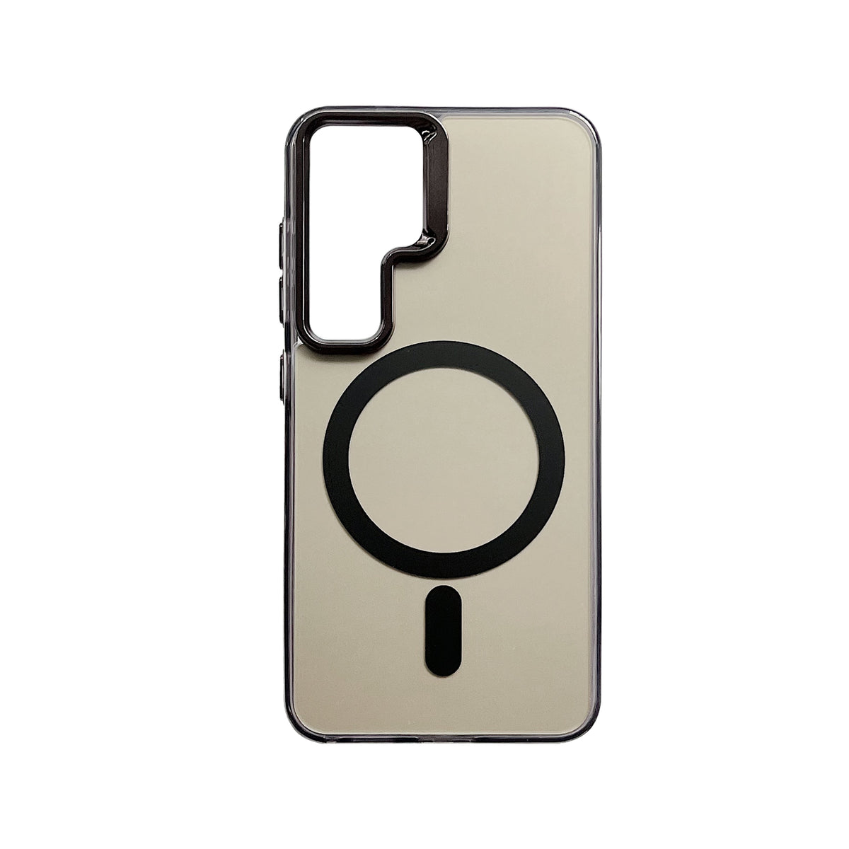Samsung Galaxy S24 Plus Hoesje - Zwart - Fusion Armor MagSafe Back Cover