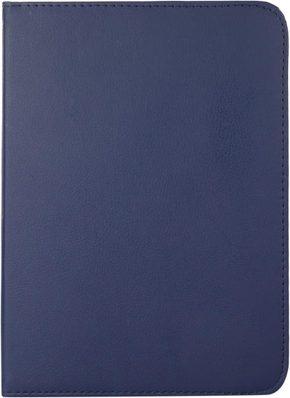 iPad A16 Tablet Case - Dark Blue - Rotating Folio Case