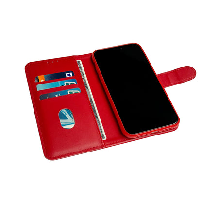 Samsung Galaxy A25 Hoesje - Rood - Bookcase