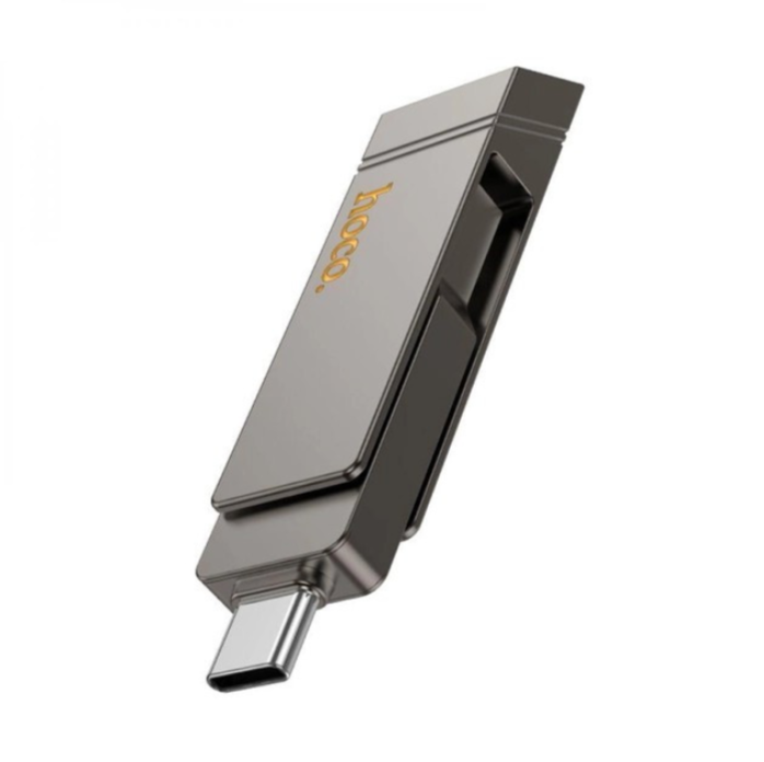 Hoco Razendsnelle 2-in-1 USB Stick 256GB - USB-C & High-Speed USB 3.0 Flash Drive