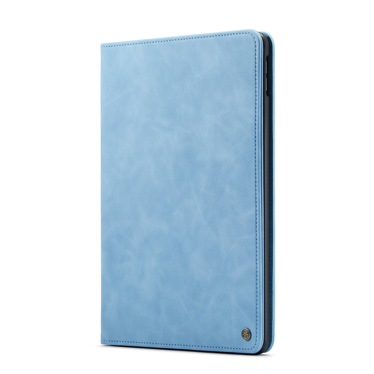 Apple iPad Air 11 (2024) Tablethoes - Sky Blue - Draaibare Bookcase