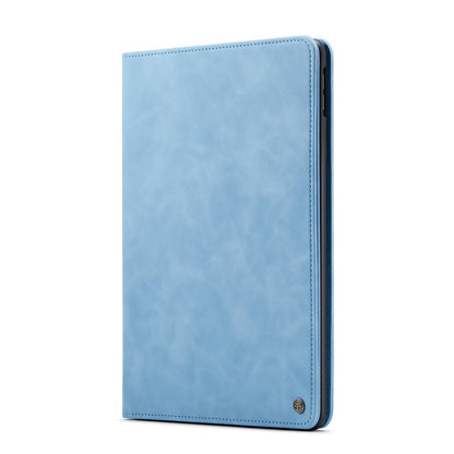 Apple iPad Air 5 10.9 (2022) Tablet Case - Sky Blue - Rotating Folio Case