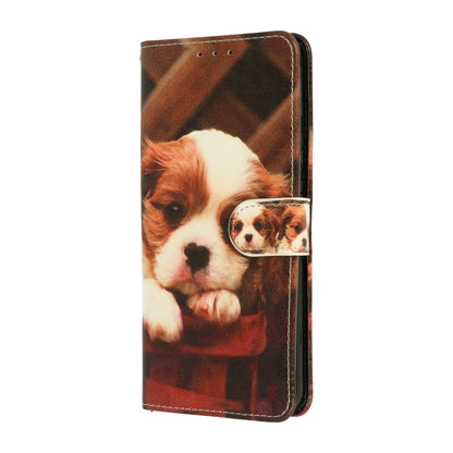 Samsung Galaxy A03 Hoesje - Puppy - Print Bookcase