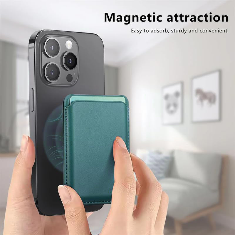 Casemania Magnetisch Pasjeshouder met Standaard - Groen