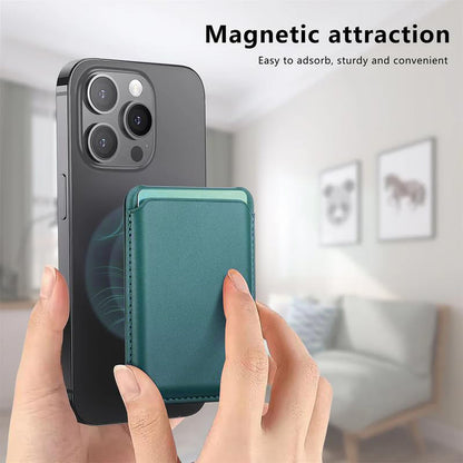 Casemania Magnetisch Pasjeshouder met Standaard - Groen