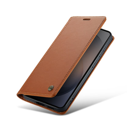Samsung Galaxy S26 FE Hoesje - Sienna Brown - Dunne Bookcase