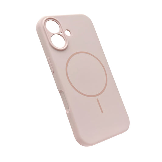 Apple iPhone 17 Case - Pink - Liquid Silicone MagSafe Back Cover
