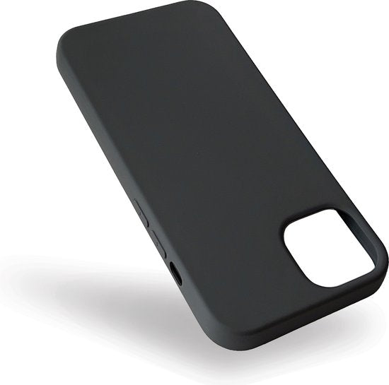 Apple iPhone 13 Hoesje - Grijs - Siliconen Back Cover