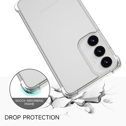 Samsung Galaxy S25 Plus Hoesje - Transparant - Anti-Shock Back Cover