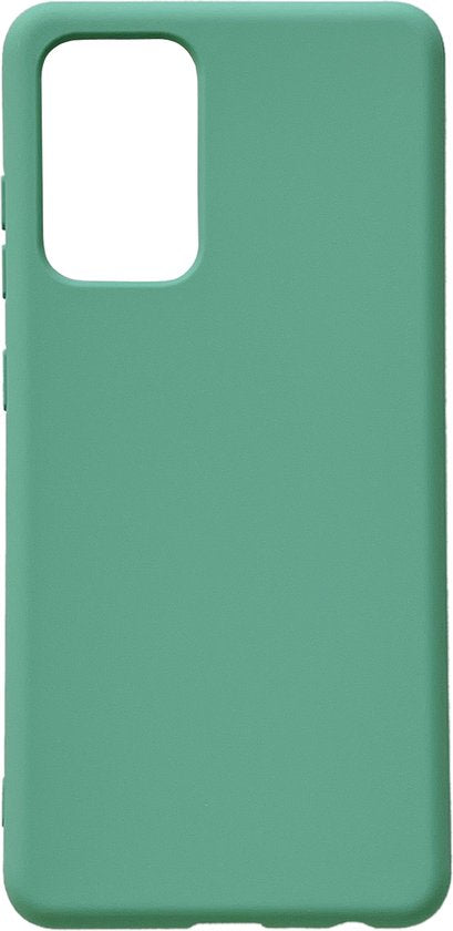 Samsung Galaxy A53 5G Hülle - Hellgrün - Silikon-Backcover