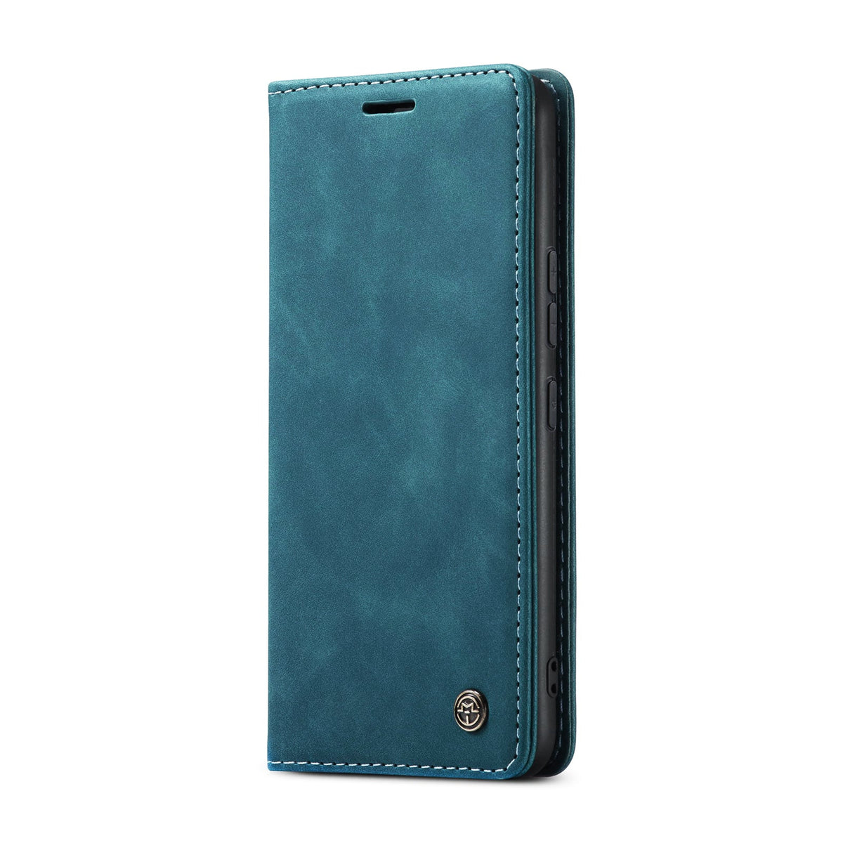 Samsung Galaxy A14 4G Hoesje - Emerald Green - Dunne Bookcase