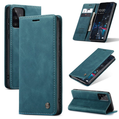 Samsung Galaxy A04S & M13 Hoesje - Emerald Green - Dunne Bookcase