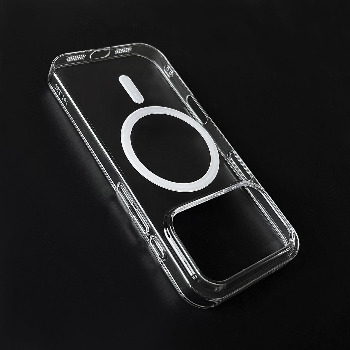 Apple iPhone 18 Pro Hoesje - Transparant - Kristalhelder MagSafe Back Cover