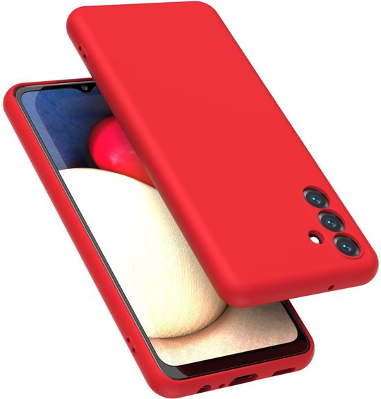 Samsung Galaxy M23 Hoesje - Rood - Siliconen Back Cover