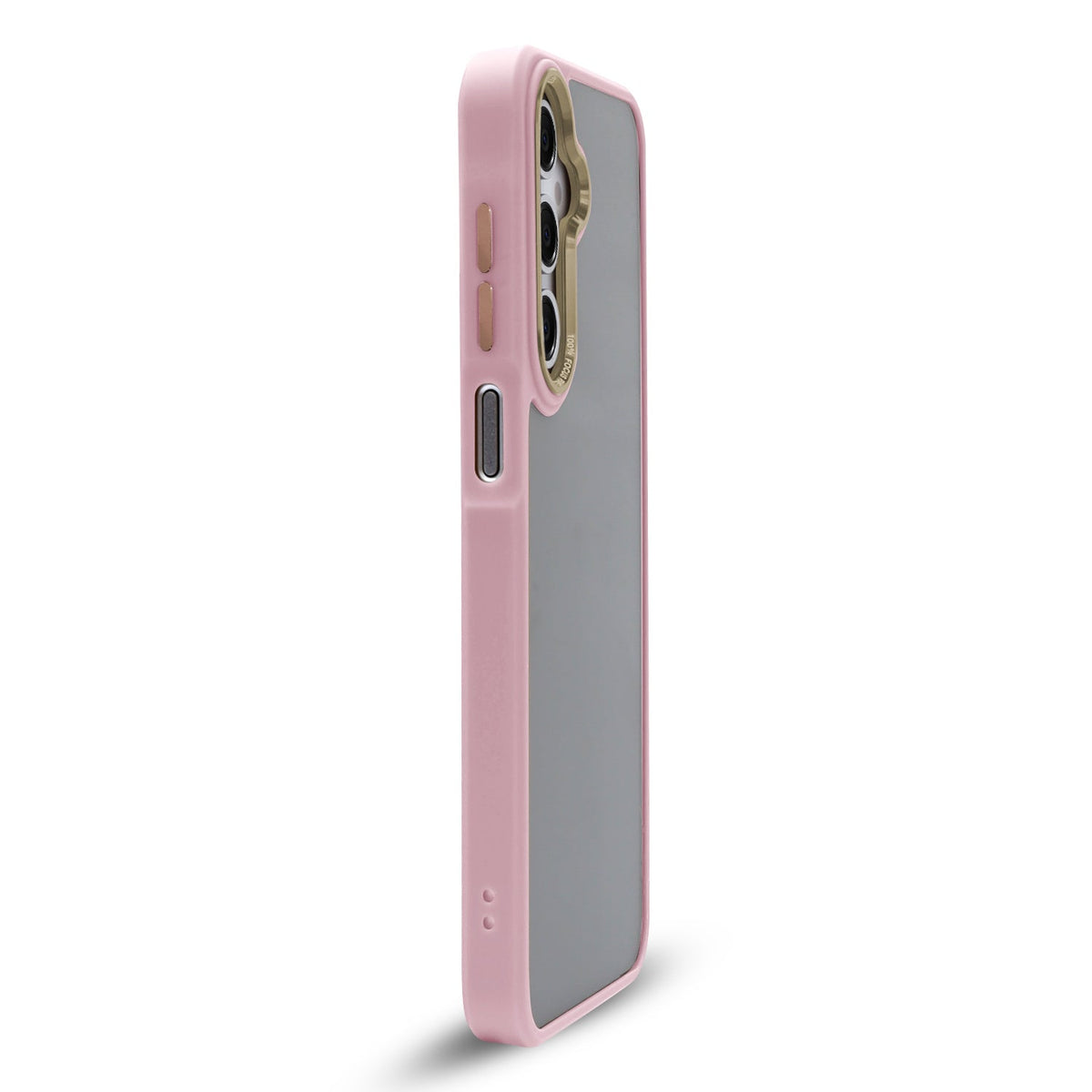Samsung Galaxy S24 FE Hoesje - Roze - Frame Back Cover