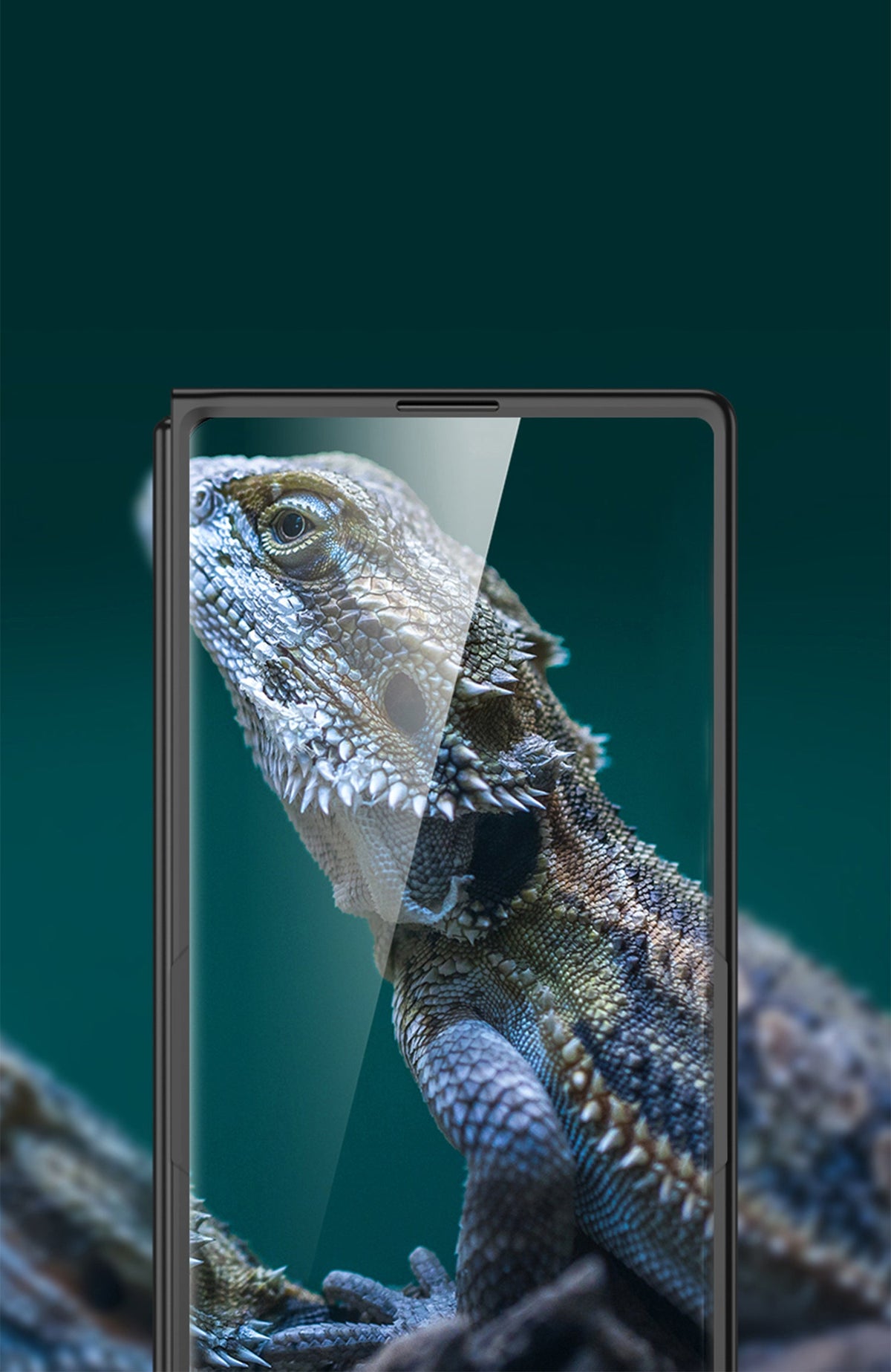Samsung Galaxy Z Fold8 Ultra Hoesje - Zilver - Ultradun Back Cover met Ingebouwde Screenprotector