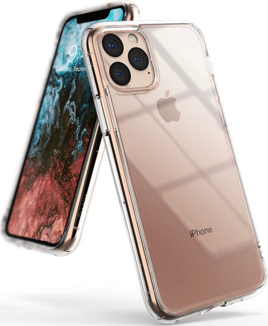 Apple iPhone 11 Pro Max Hülle - Transparent - Silikon-Backcover