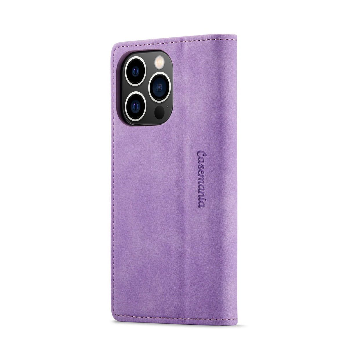 Apple iPhone 15 Pro Case - Bright Lila - Slim Wallet Case