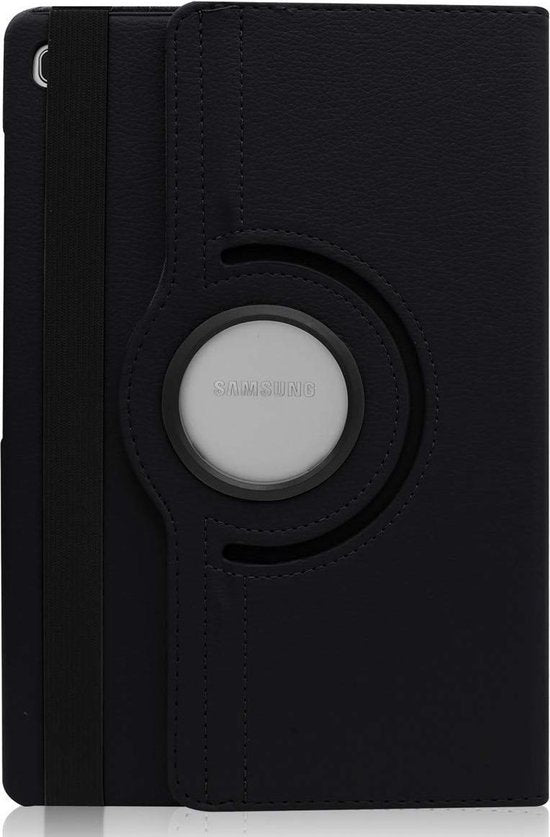 Samsung Galaxy Tab A7 Lite Tablethoes - Zwart - Draaibare Bookcase