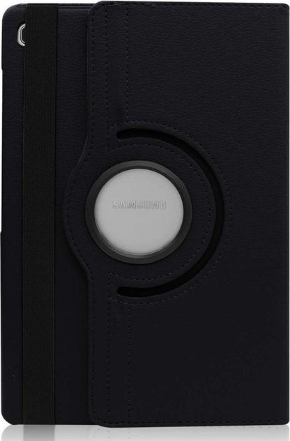 Samsung Galaxy Tab A7 (2020) Tablethoes - Zwart - Draaibare Bookcase
