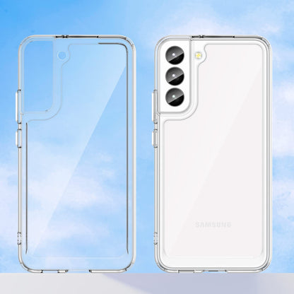 Samsung Galaxy S24 Hoesje - Transparant - Armor Back Cover