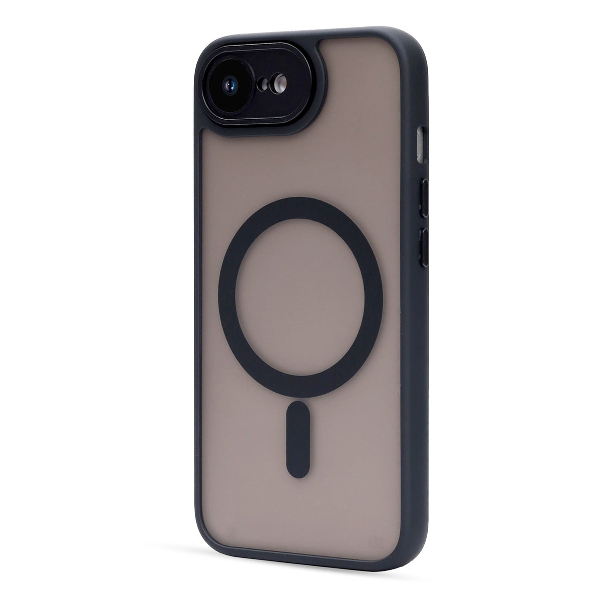 Apple iPhone 17e Hoesje - Zwart - Matte Armor MagSafe Back Cover