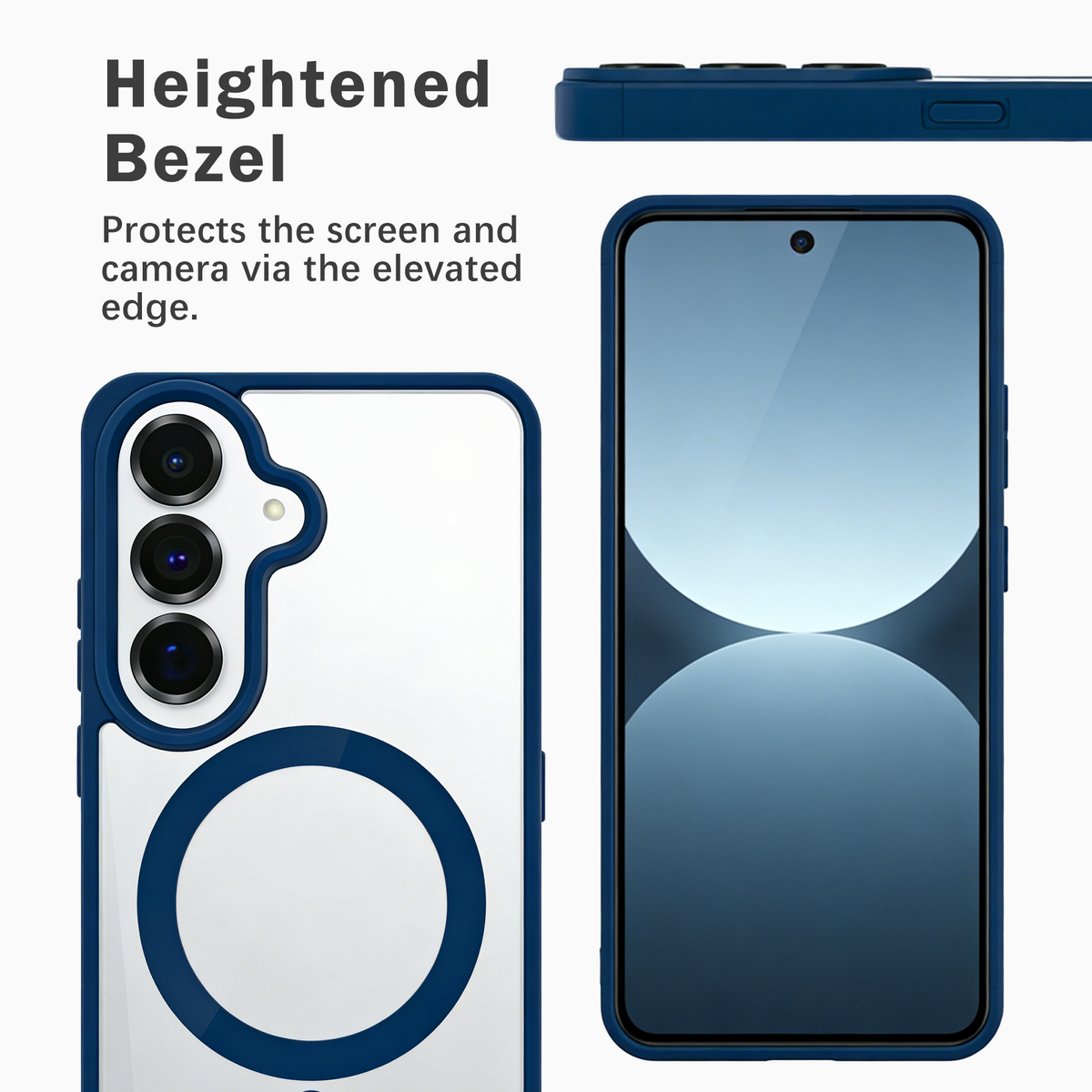 Coque Samsung Galaxy S26 Plus - Bleu - Bumper MagSafe Back Cover