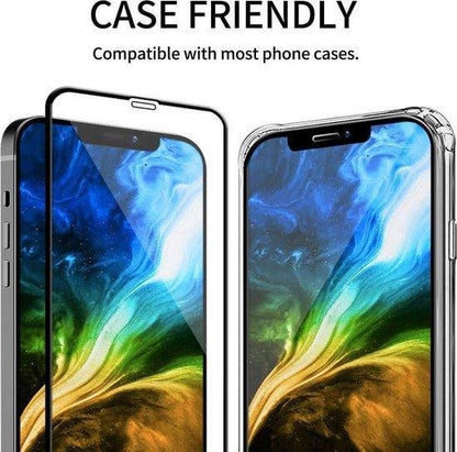 Apple iPhone 12 Pro / 12 Screenprotector - Full Cover - 1 Stuk
