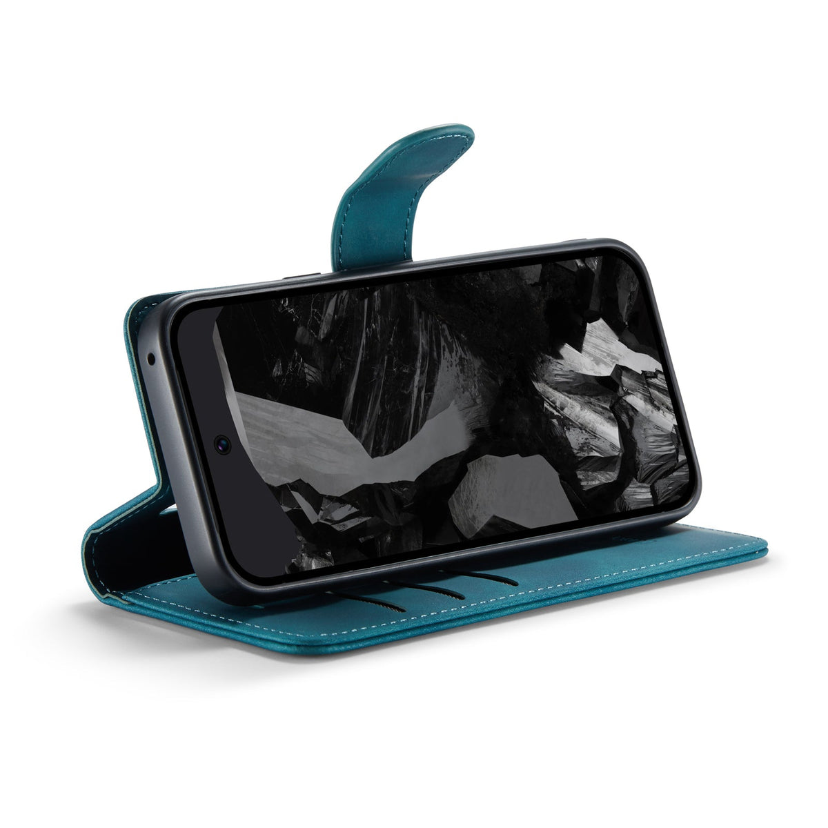 Google Pixel 9 Hoesje - Emerald Green - 2 in 1 Bookcase