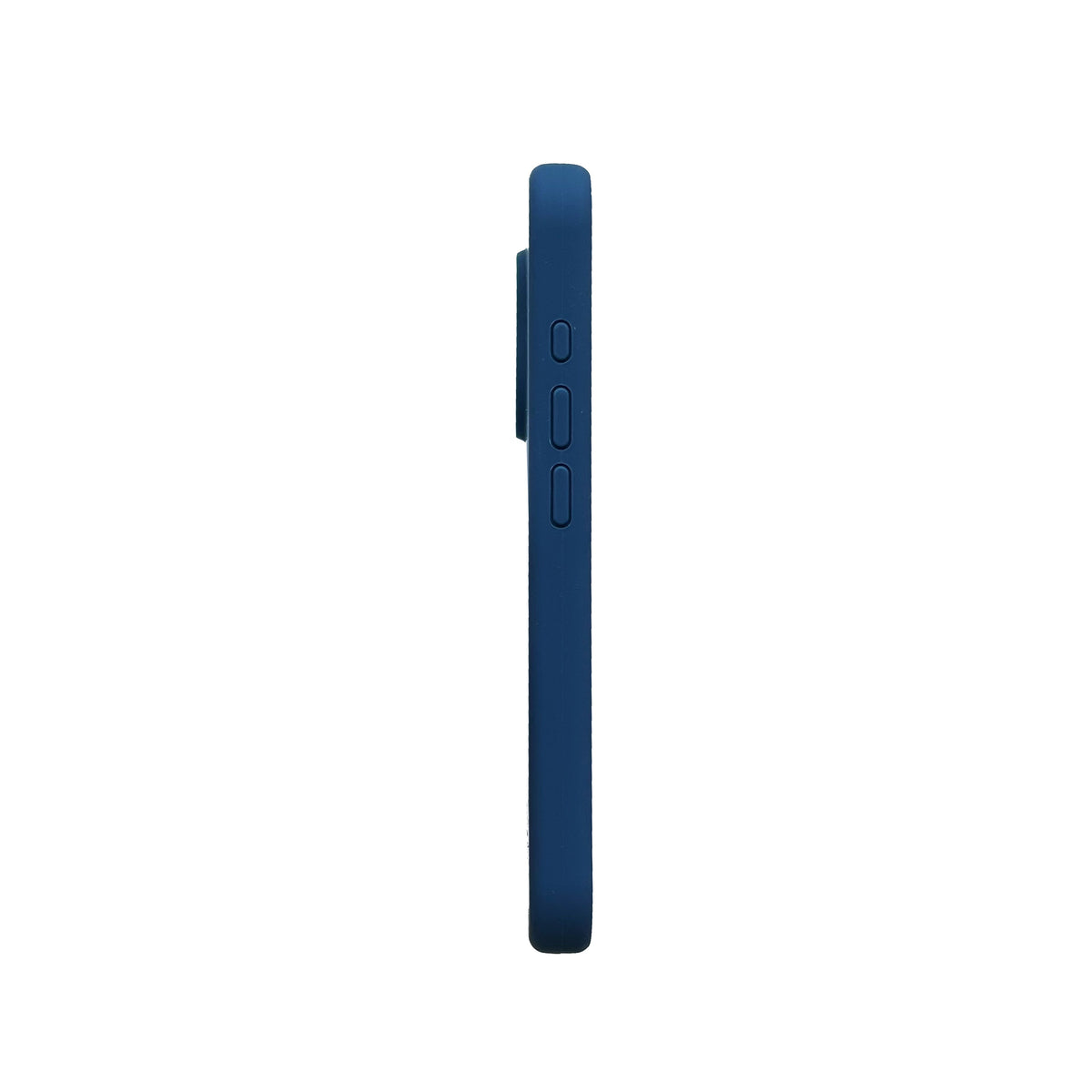 Apple iPhone 17 Hoesje - Donker Blauw - Liquid Siliconen MagSafe Back Cover