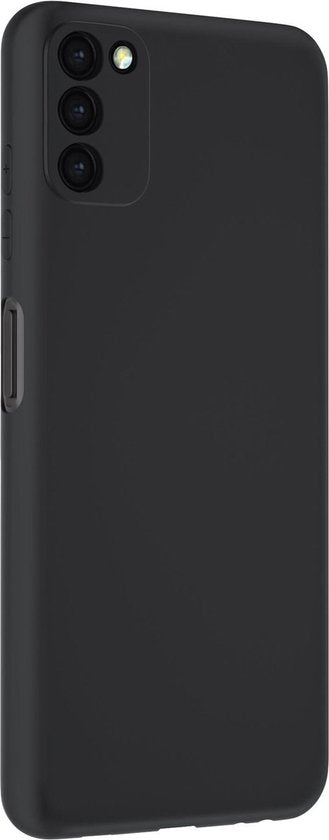 Samsung Galaxy A03S Hoesje - Zwart - Siliconen Back Cover