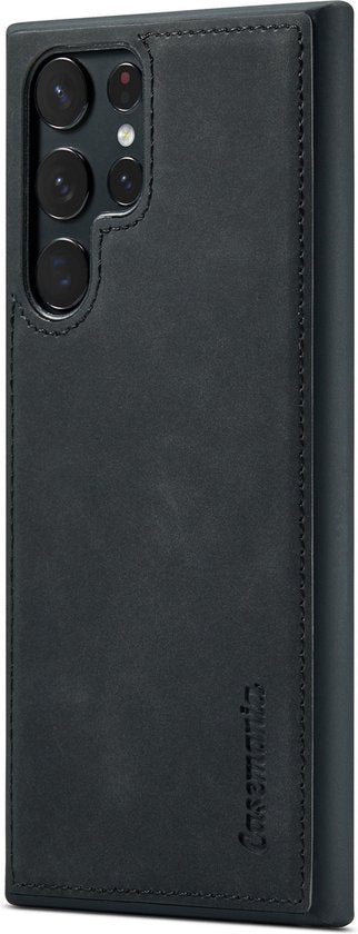 Samsung Galaxy S23 Ultra Case - Charcoal Gray - 2-in-1 Wallet Case