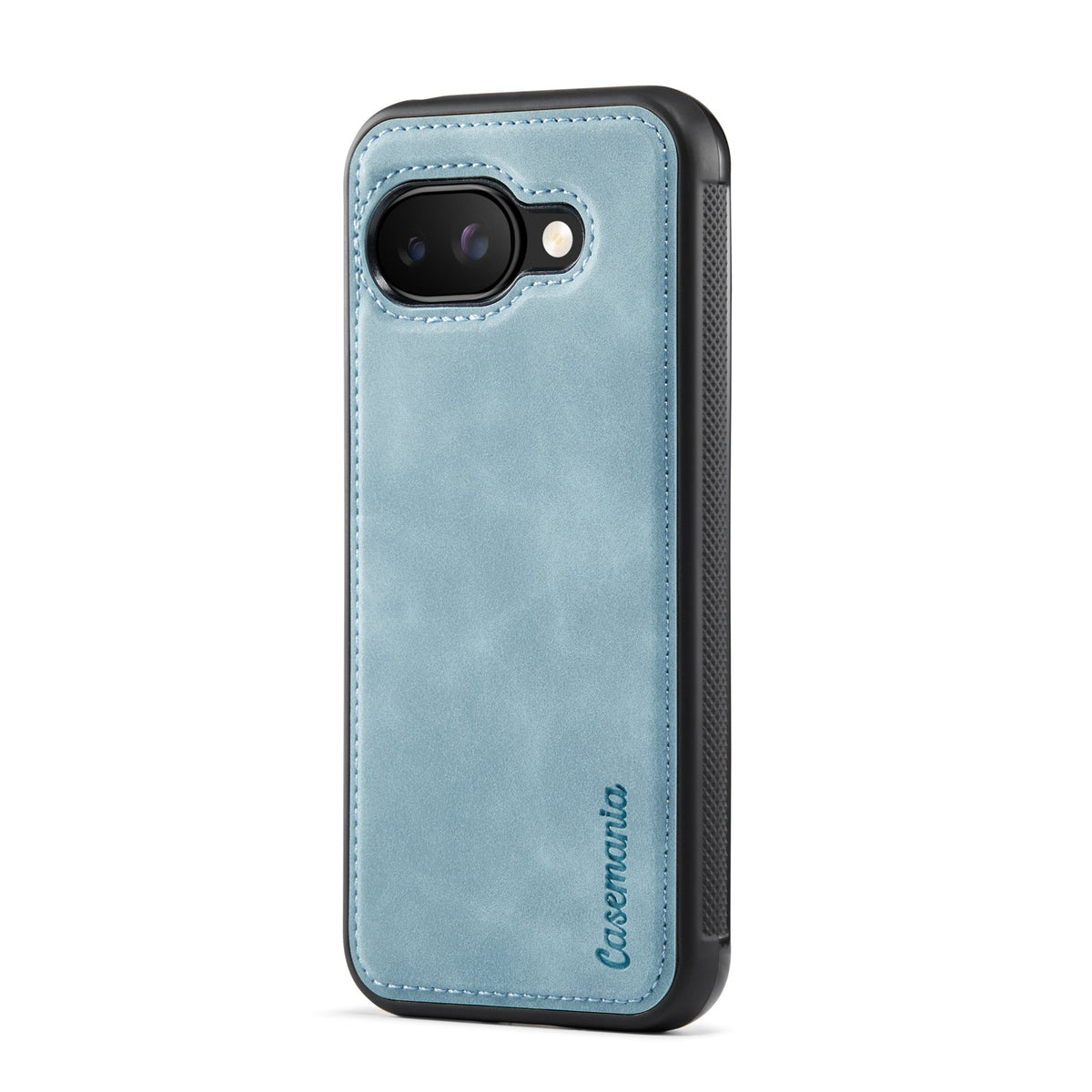 Google Pixel 9a Hülle - Aqua Blue - 2-in-1 MagSafe-Klapphülle mit Kartenfach