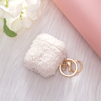 Apple AirPods 2 / 1 Case - Teddy Furr - White