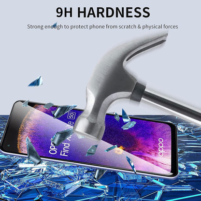 OPPO Find X5 Lite Screen Protector - Full Cover - 2 Pieces