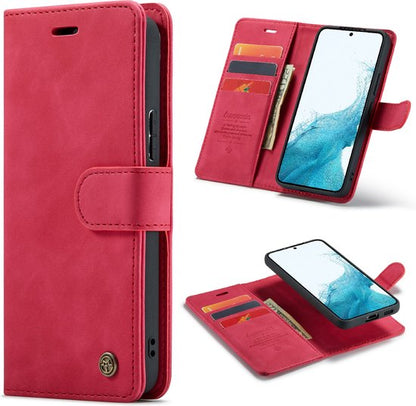 Samsung Galaxy S21 Hoesje - Royal Fuchsia - 2 in 1 Bookcase