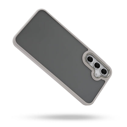 Samsung Galaxy A26 Hülle - Grau - Frame Backcover
