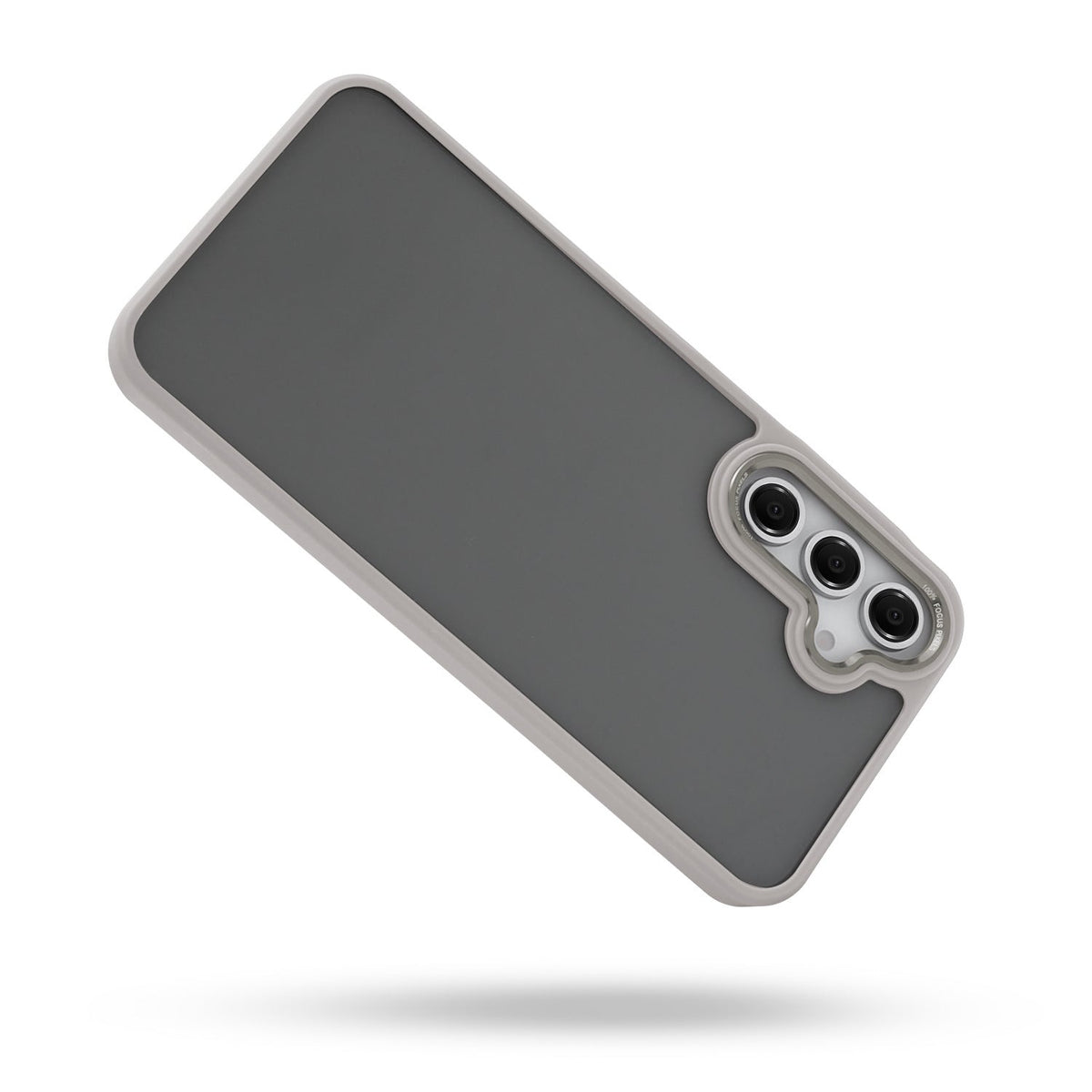 Samsung Galaxy A36 Hoesje - Grijs - Frame Back Cover