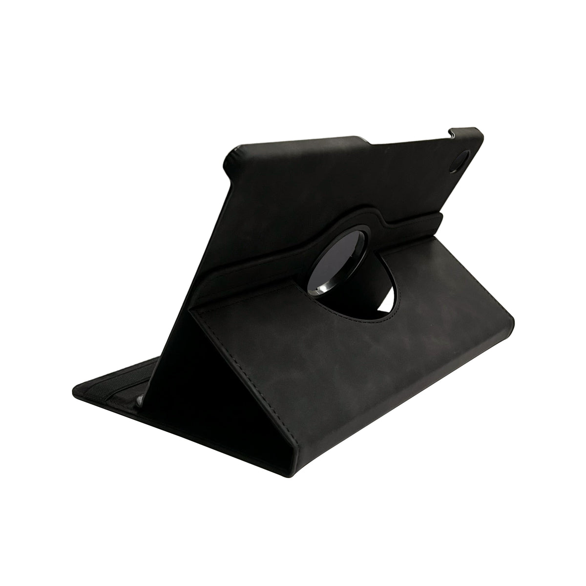 Samsung Galaxy Tab A9 Plus Tablethoes - Charcoal Gray - Draaibare Bookcase