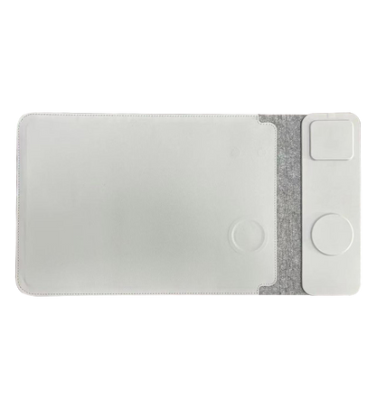 Laptophoes met Draadloos Opladen &amp; Muismat