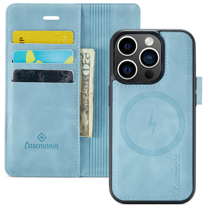 Snap Magnet | MagSafe-Compatibel 2-in-1 Bookcase | Aqua Blue