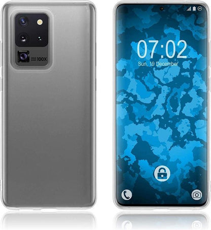 Samsung Galaxy S20 Ultra Case - Clear - Silicone Back Cover