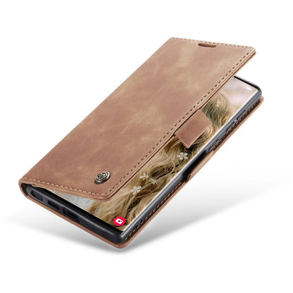 Samsung Galaxy S25 Ultra Hoesje - Sienna Brown - Dunne Bookcase