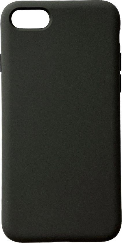Apple iPhone SE (2022) Case - Grey - Silicone Back Cover