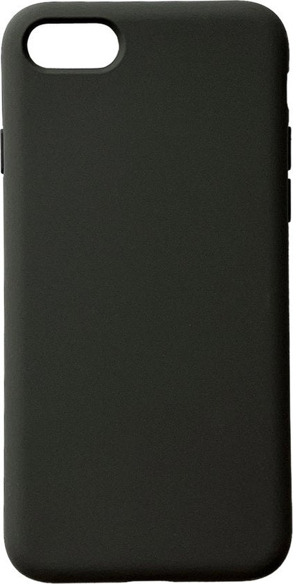 Apple iPhone SE (2020) Hoesje - Grijs - Siliconen Back Cover