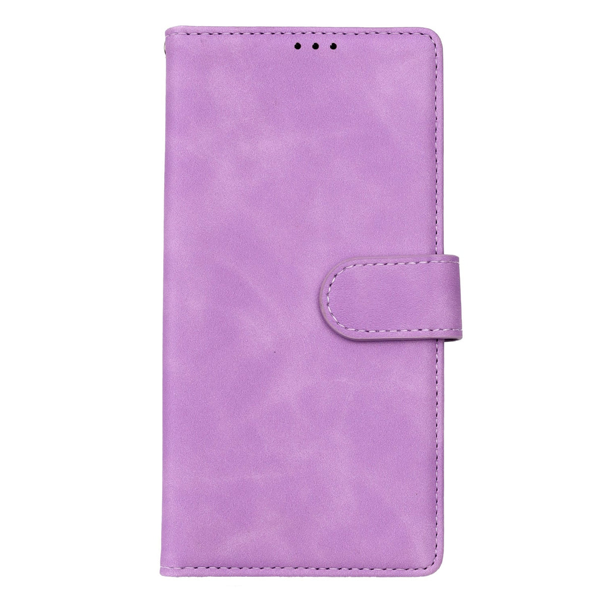 Samsung Galaxy A56 Hoesje - Bright Lila - Kunstleer Bookcase
