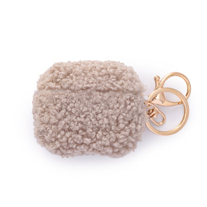 Apple AirPods 3 Hoesje - Teddy Furr - Grijs
