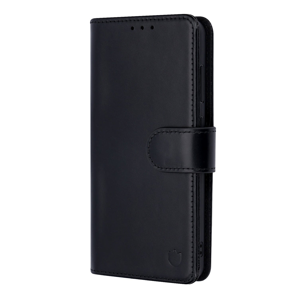 Étui pour Samsung Galaxy S26 - Noir Onyx - Étui portefeuille en cuir véritable