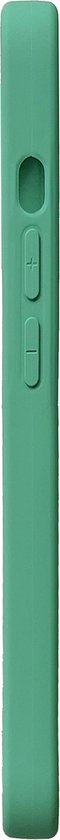 Apple iPhone 13 Hoesje - Licht Groen - Siliconen Back Cover